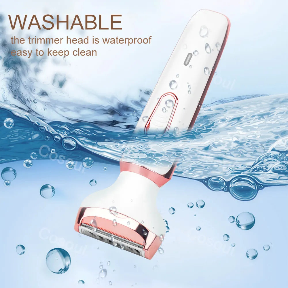 Portable/Painless Lady Body Shaver
