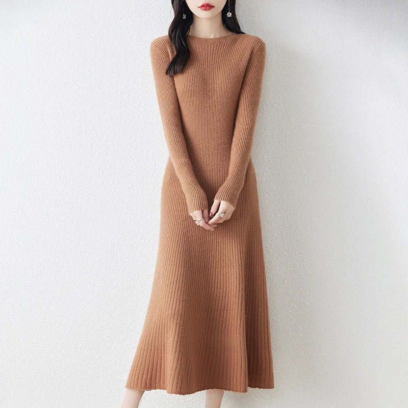 Long Style Winter/ Autumn Dress