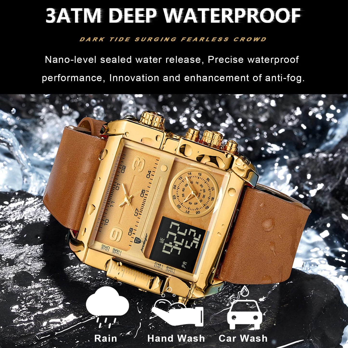 Luxury Waterproof Watch