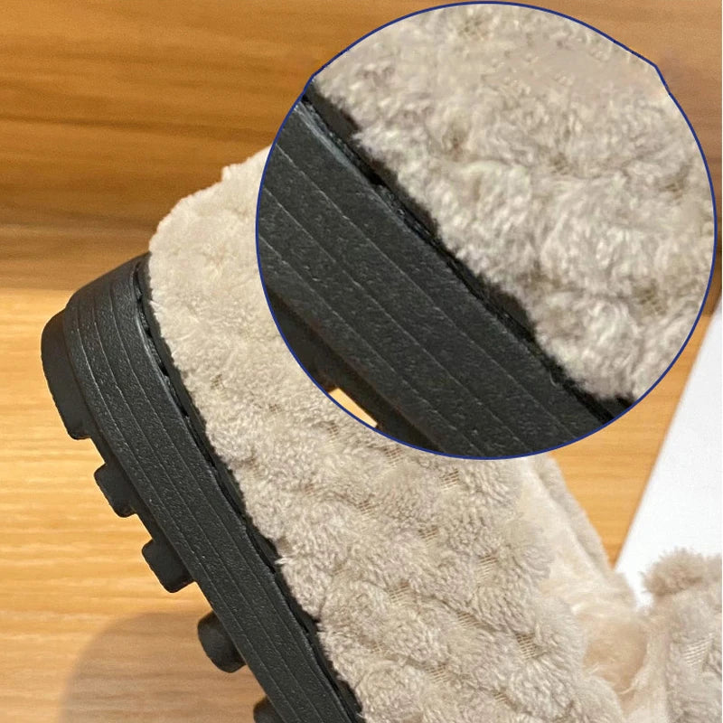 Luxury Casual Fluffy Fur Sneaker