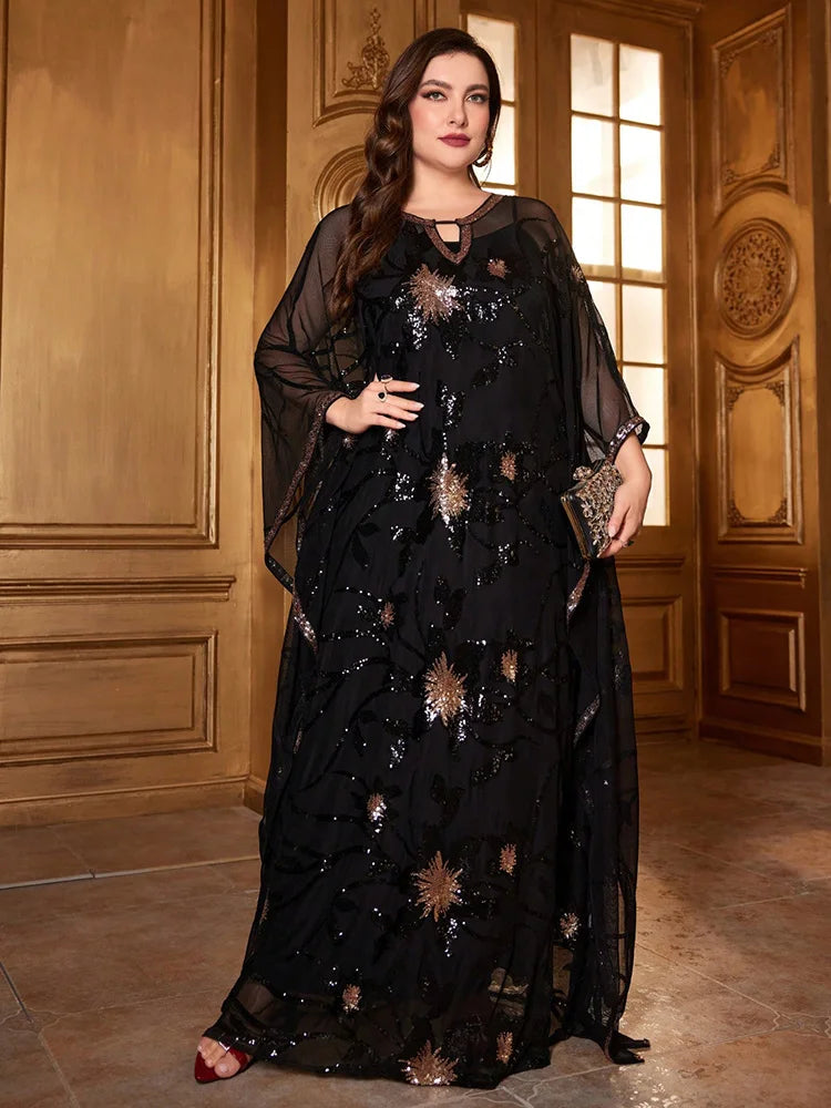 Elegant Arabian Abaya