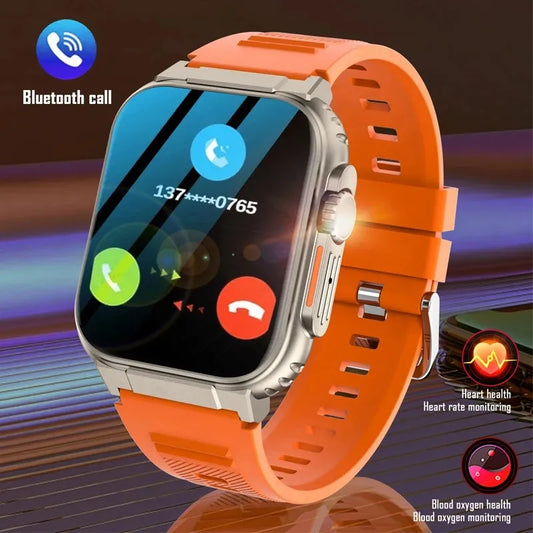 Bluetooth Call Smart Watch