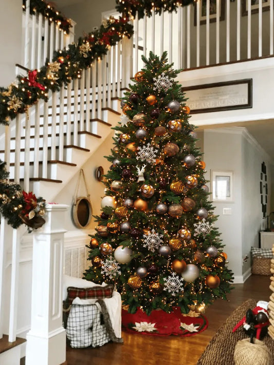 New Year Luxury Large Christmas Tree