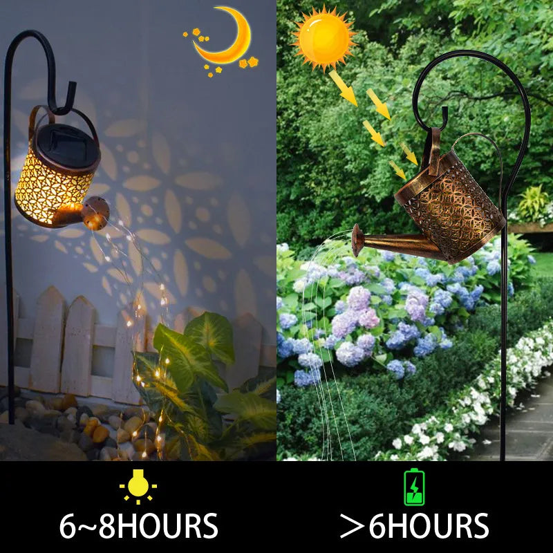 Solar Powered LED Lawn Light Peacock Waterproof Fairy Garden Decor Lamp For Pavilion Yard Landscape Garden Lawn Lights