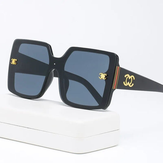 Luxury Oversized Sunglasses UV400