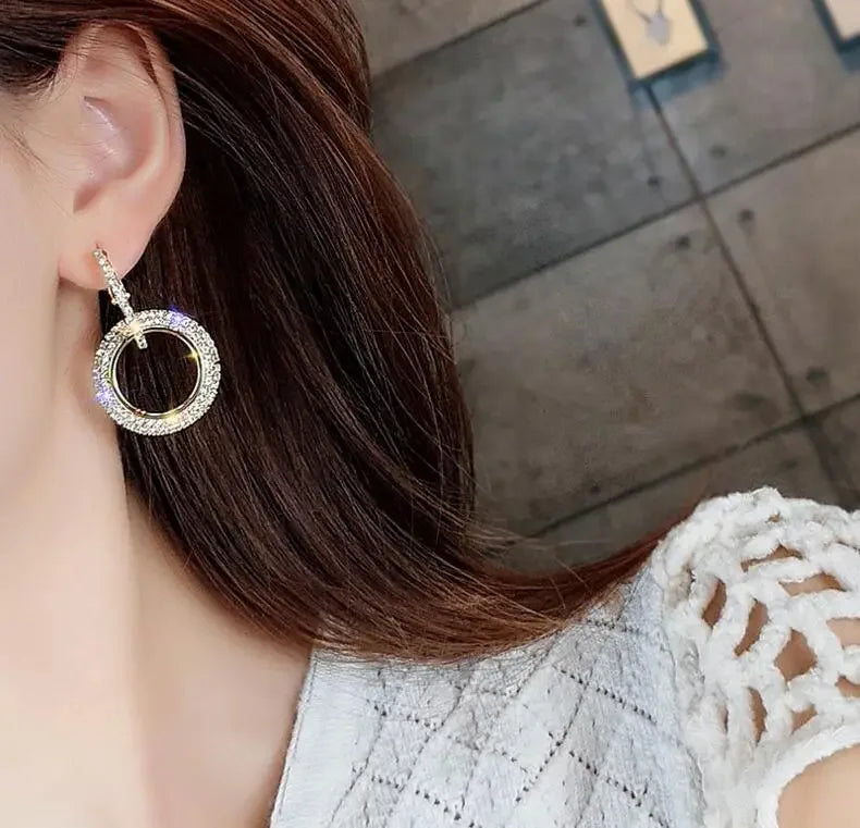High-Quality Classy Zircon earrings