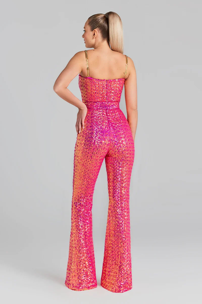 Shining Fashion Jumpsuit