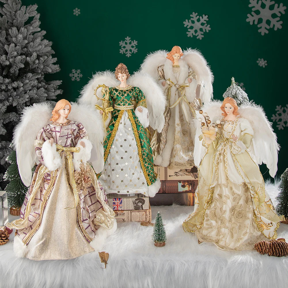 Christmas Angel Doll Home Decorations