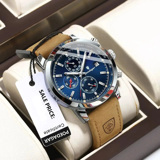 Luxury Chronograph Waterproof Watch