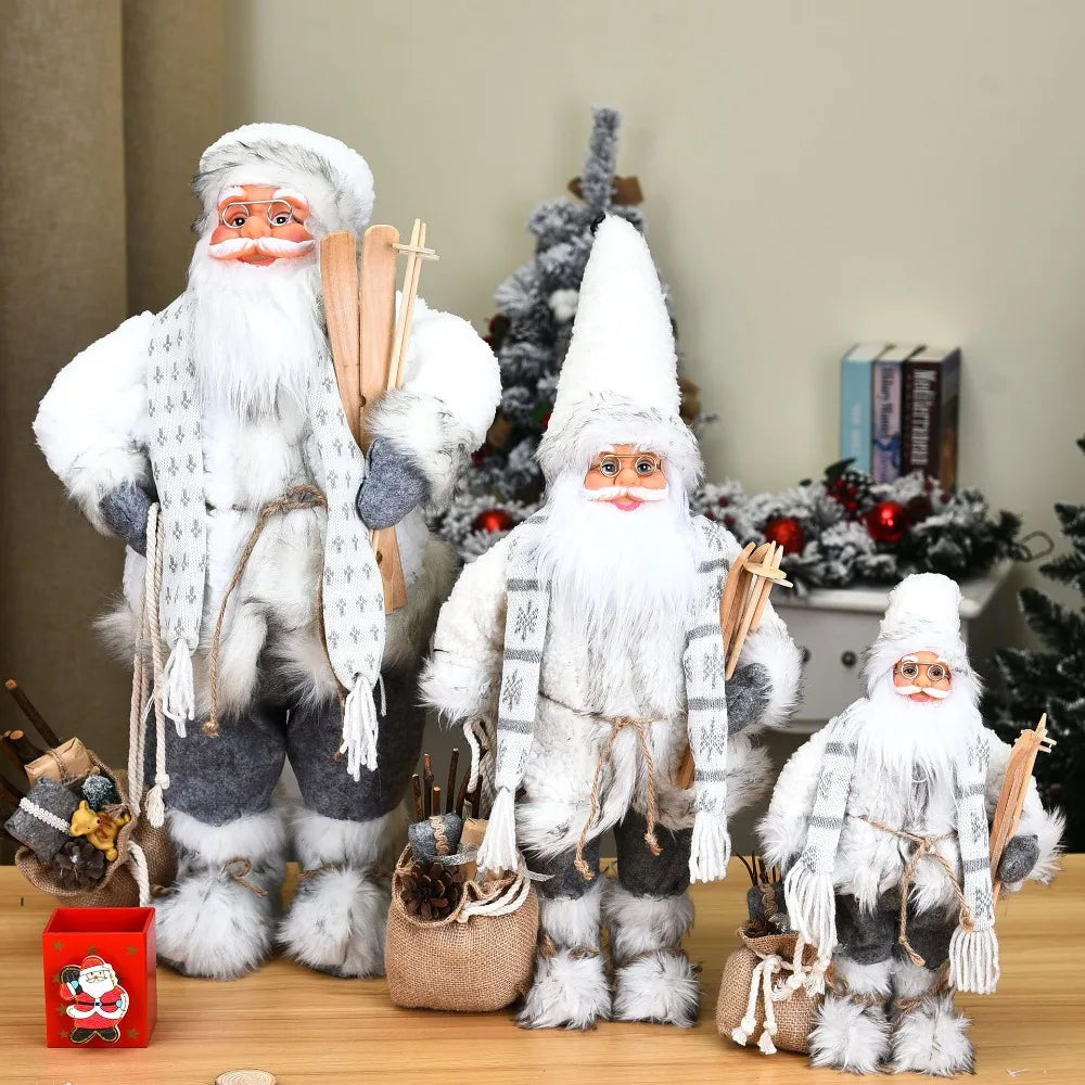 Large Santa Claus Doll Christmas Decorations
