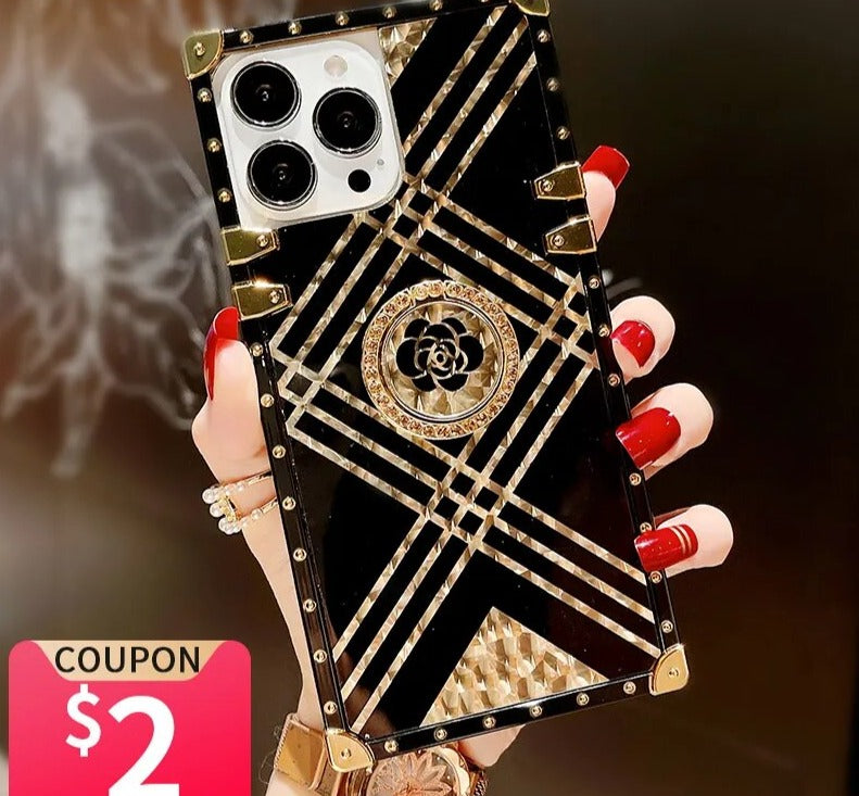 Luxury Gold Case For iPhone