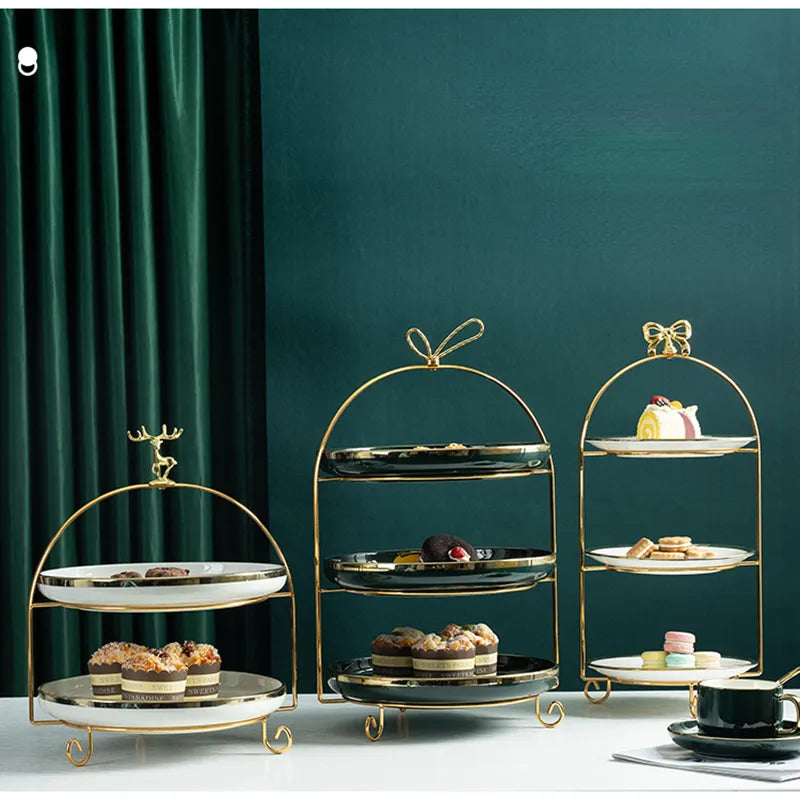Luxury Nordic Cake & Dessert Display Stand