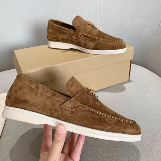 Casual Dark Camel Sneaker