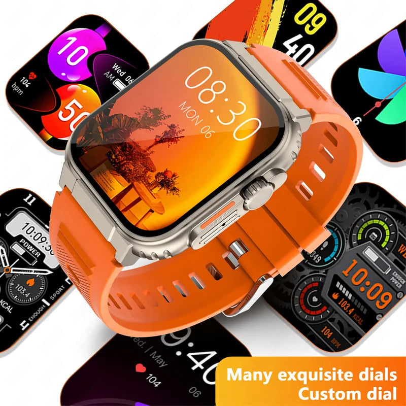 Bluetooth Call Smart Watch