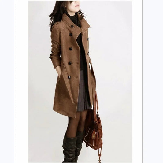 Casual hooded winter coat