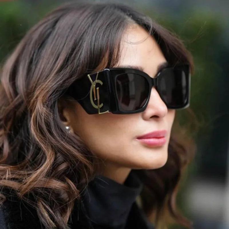 Oversized Luxury Sunglasses for Women - UV400