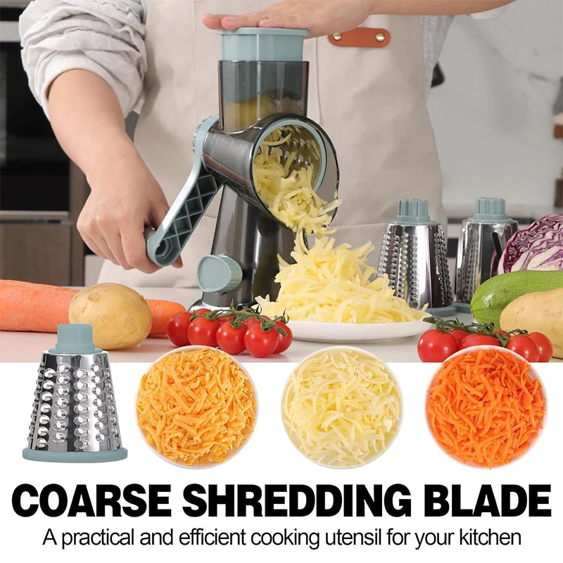 Manual Vegetable and Peanut Nuts Slicer