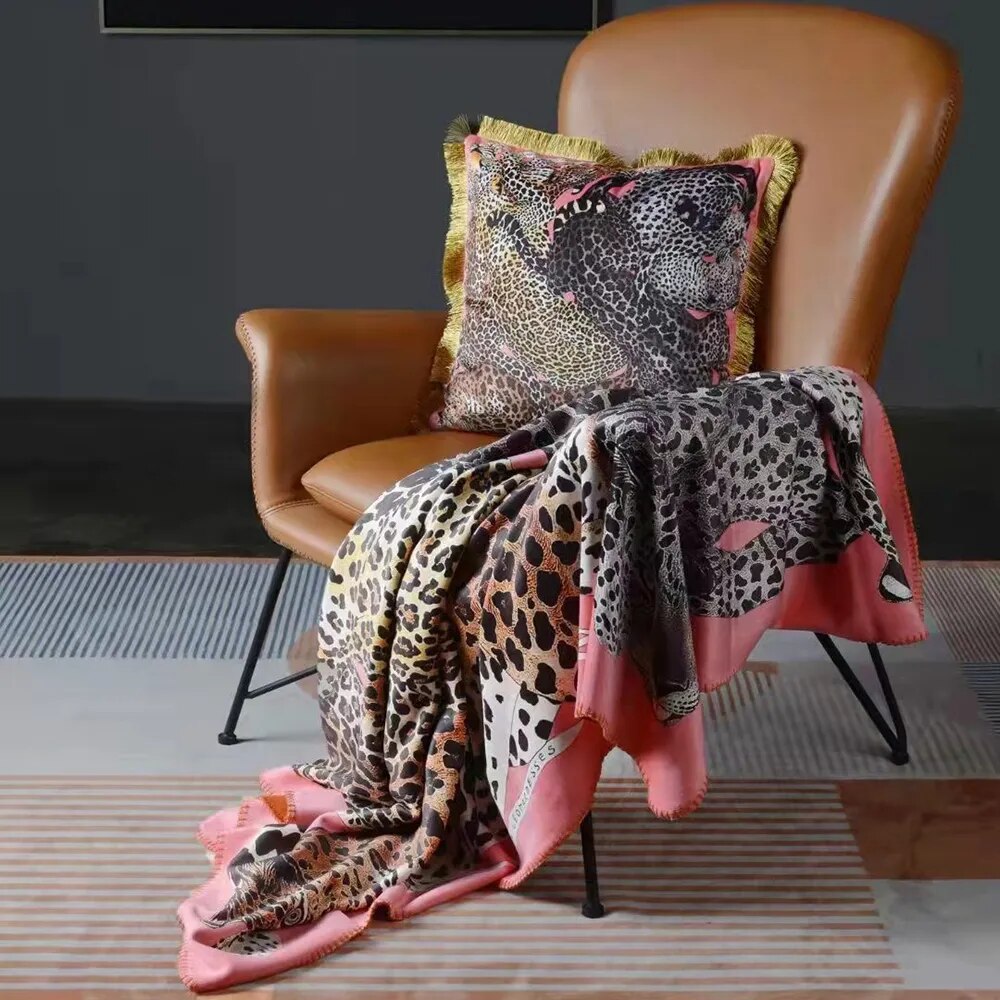 Luxury Print Home Sofa Cushion