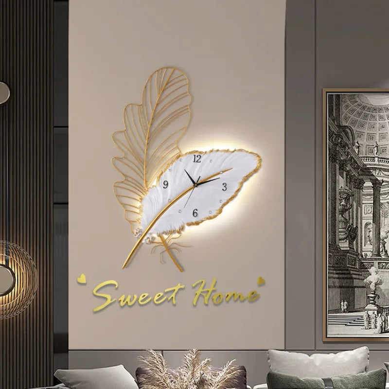 Luxury Wall Clock Modern Design