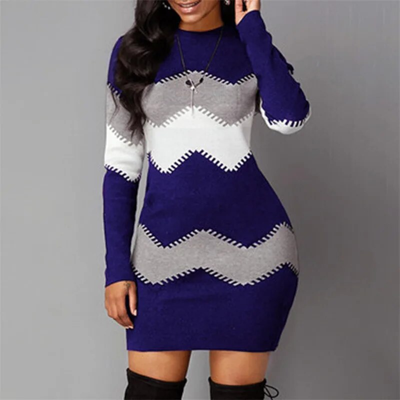 Casual Sweater Dress