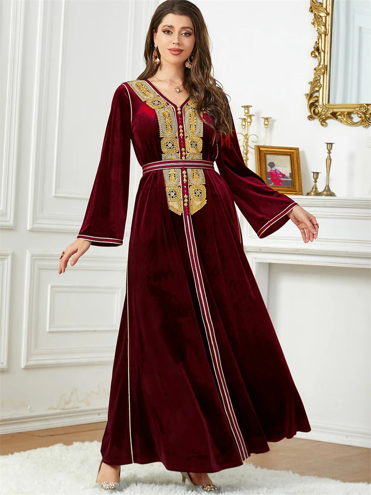 Velvet Turkey Stylish Abaya