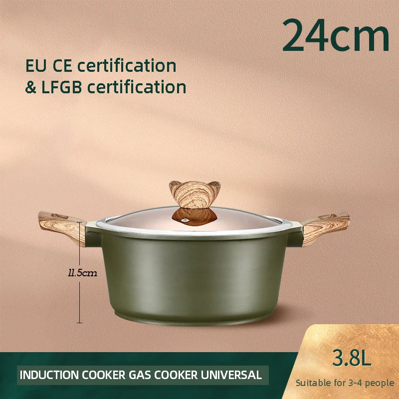 Large Capacity Cooking Pots
