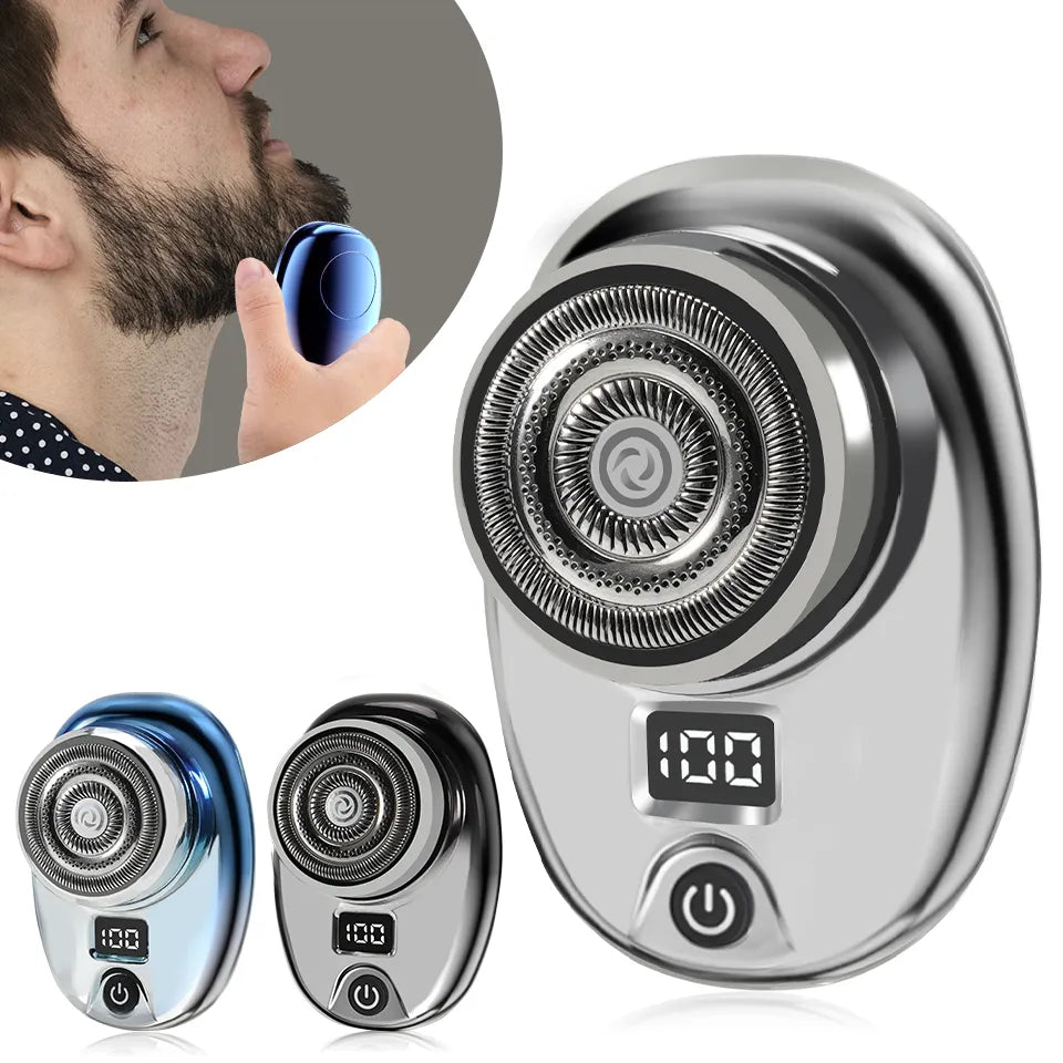 Mini Portable Electric Beard Shaver