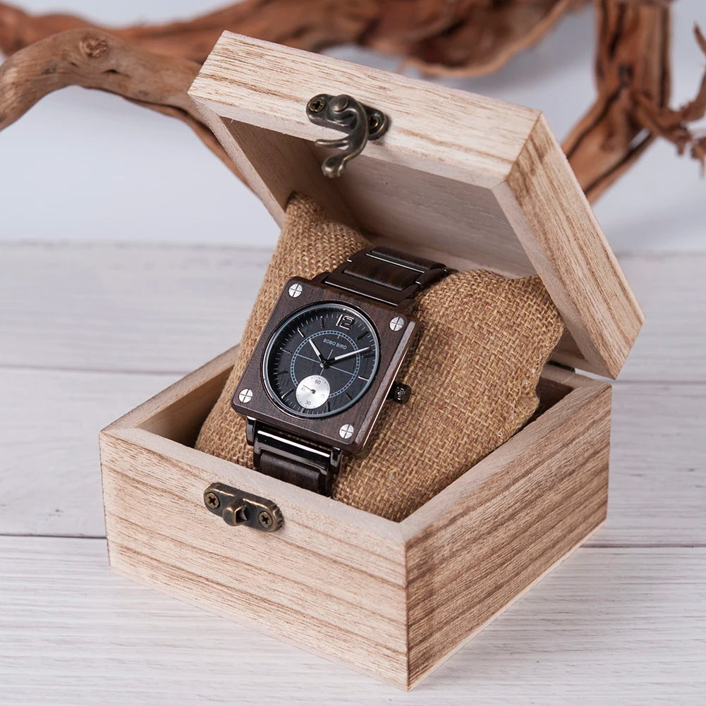 Luxury and Unique Wood Watches