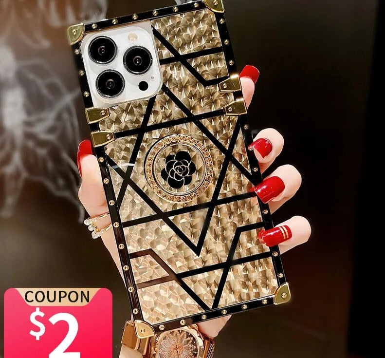 Luxury Gold Case For iPhone