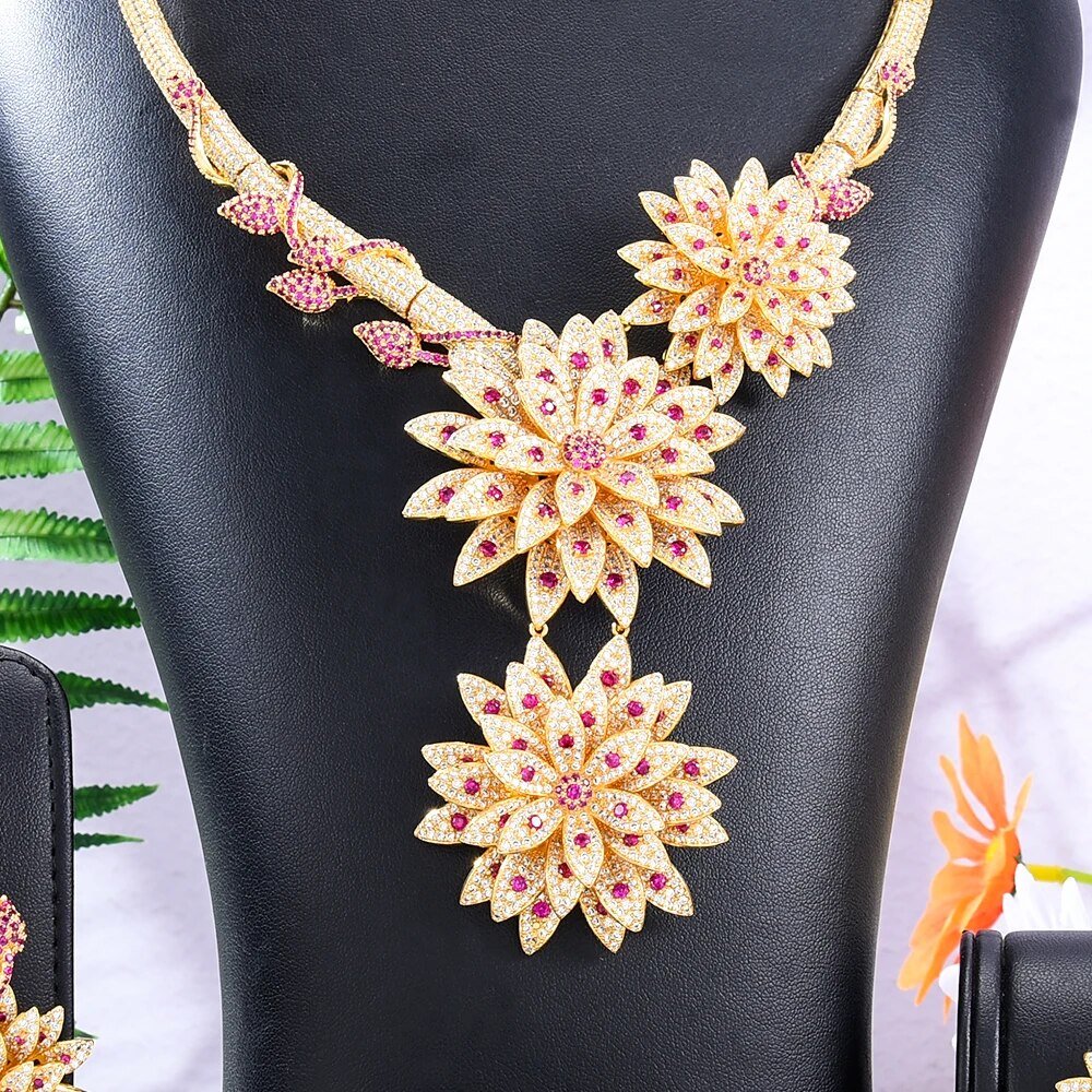 Bloom Jewelry Sets -Dubai Style