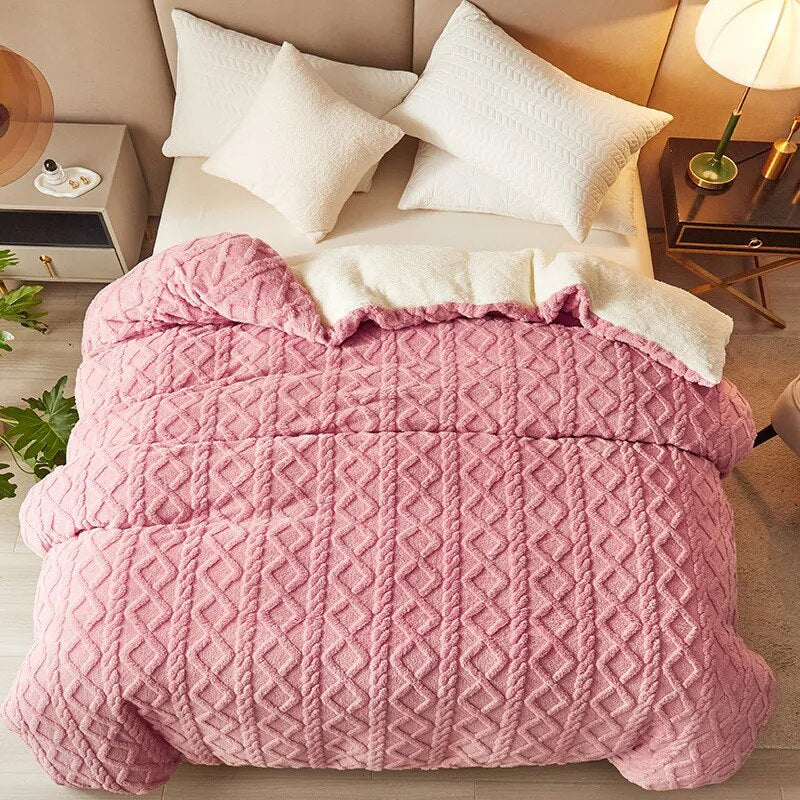 Dual Cashmere Duvet Bed Cover