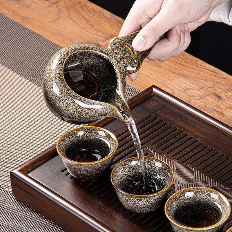 Japanese's style Porcelain Teapot Set