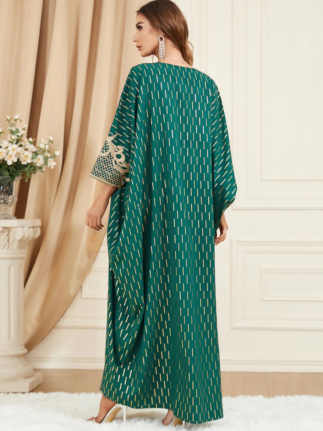 Elegant Turkan fashion Abaya