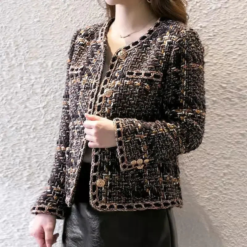 French style O Neck Jacket