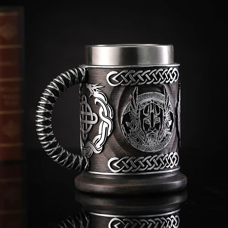 Stainless Steel 3D Handmade Vintage Cup