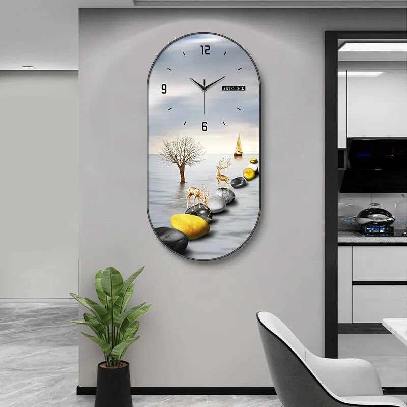 Luxury big Modern Decorative Clock