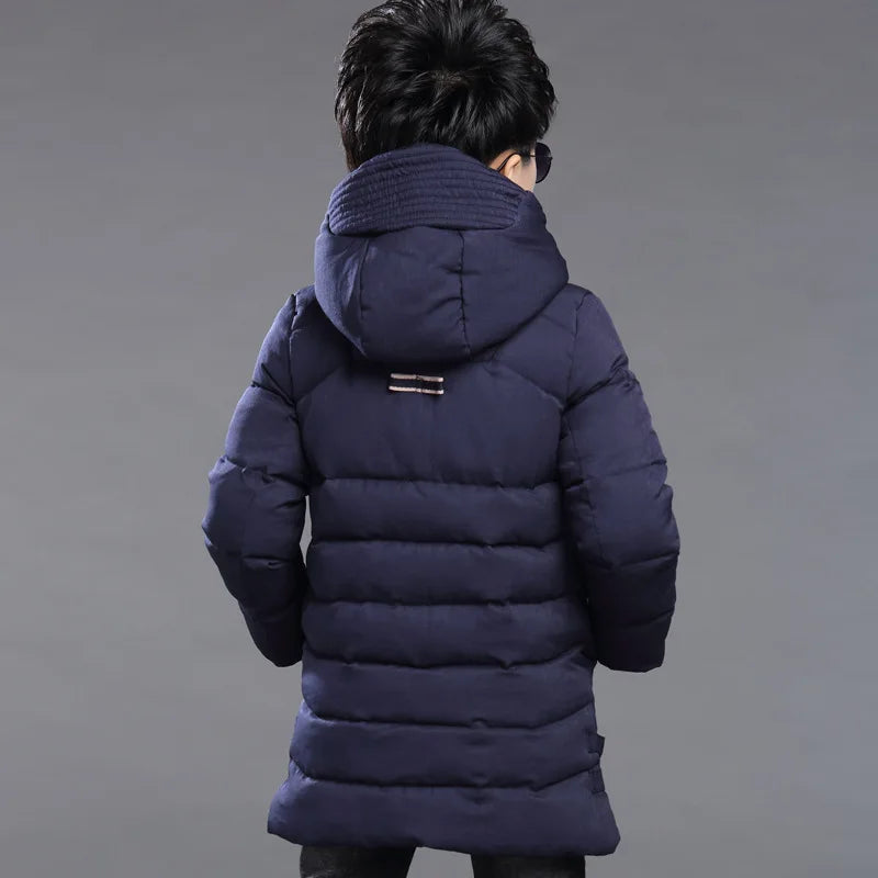 Heavy Warm Winter Hooded  Jacket for Boys