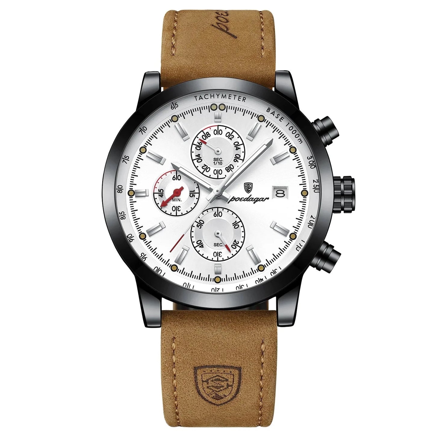 Luxury Chronograph Waterproof Watch