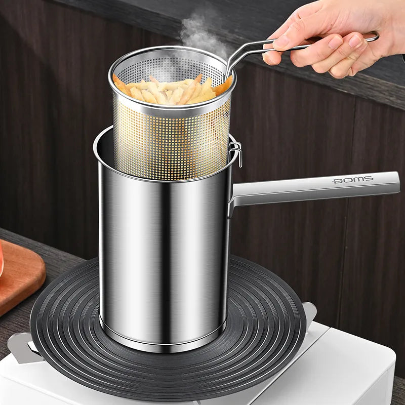 French Fries and Noodle Cooker