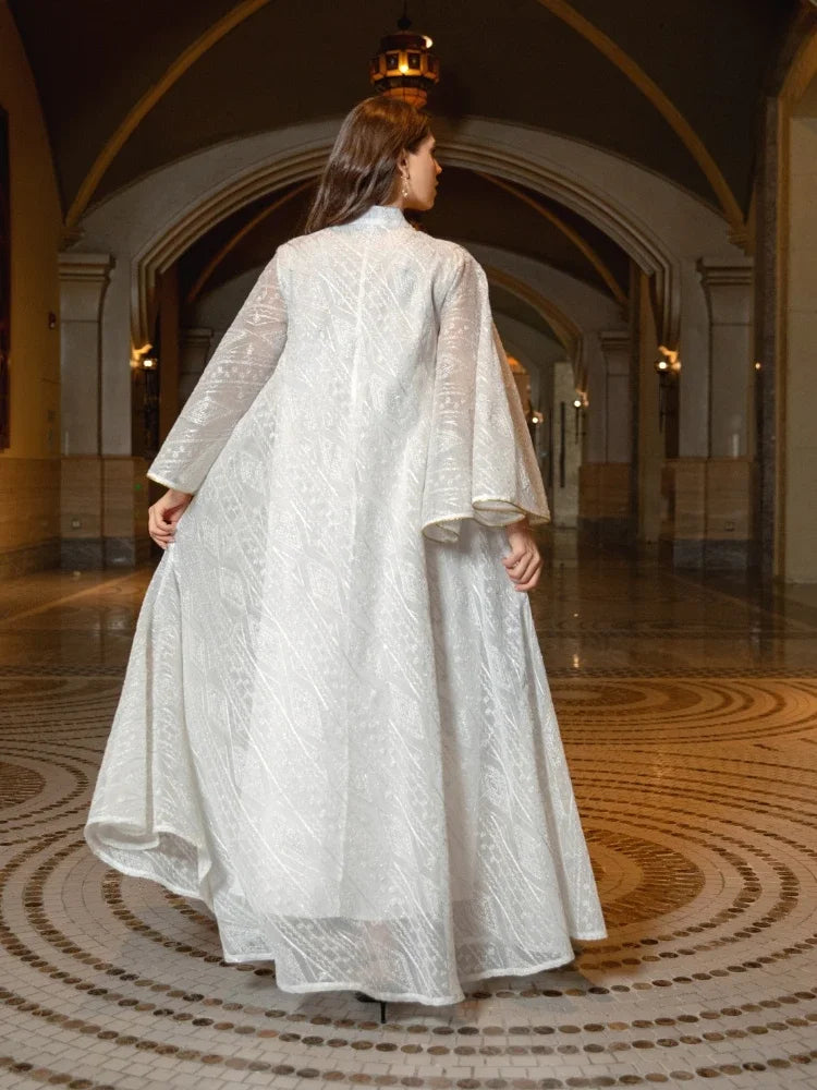 Moroccan Party Stylish Abaya