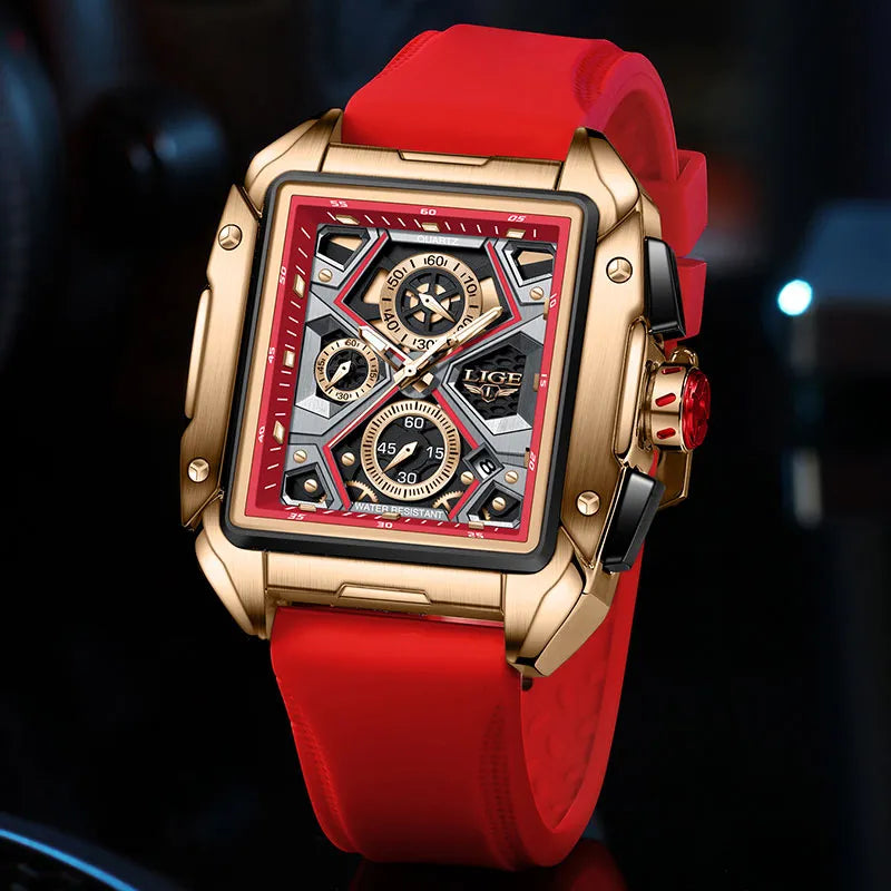 Luxury Sports Chronograph Watch
