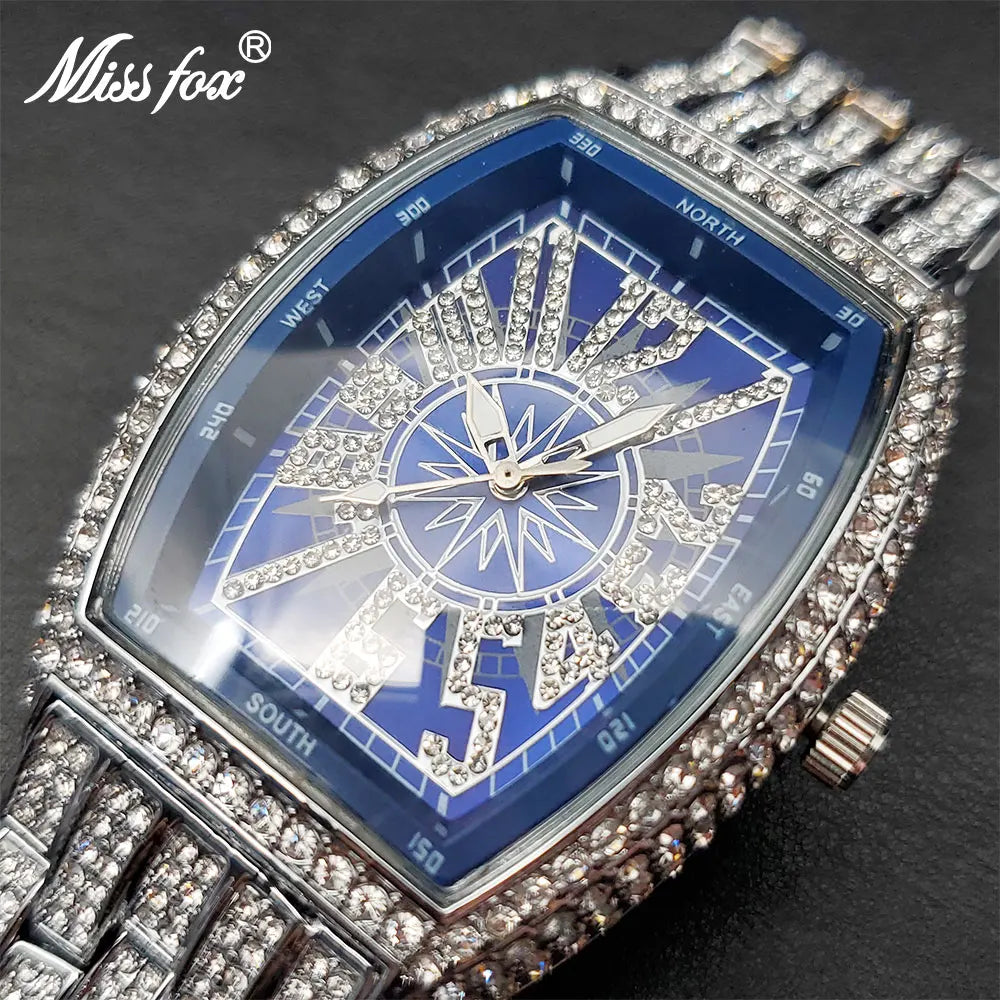 Full Diamond Watch