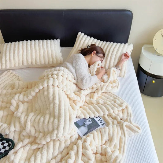 Soft Blanket Comfortable Bed Sheet