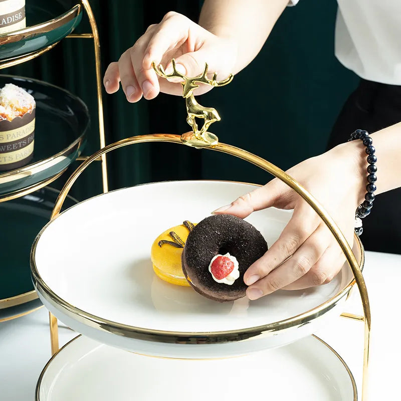 Luxury Nordic Cake & Dessert Display Stand