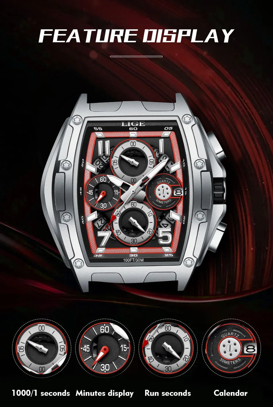 Luxury Casual Sport Watch