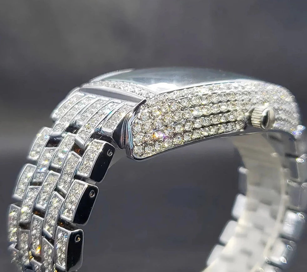 Full Diamond Watch