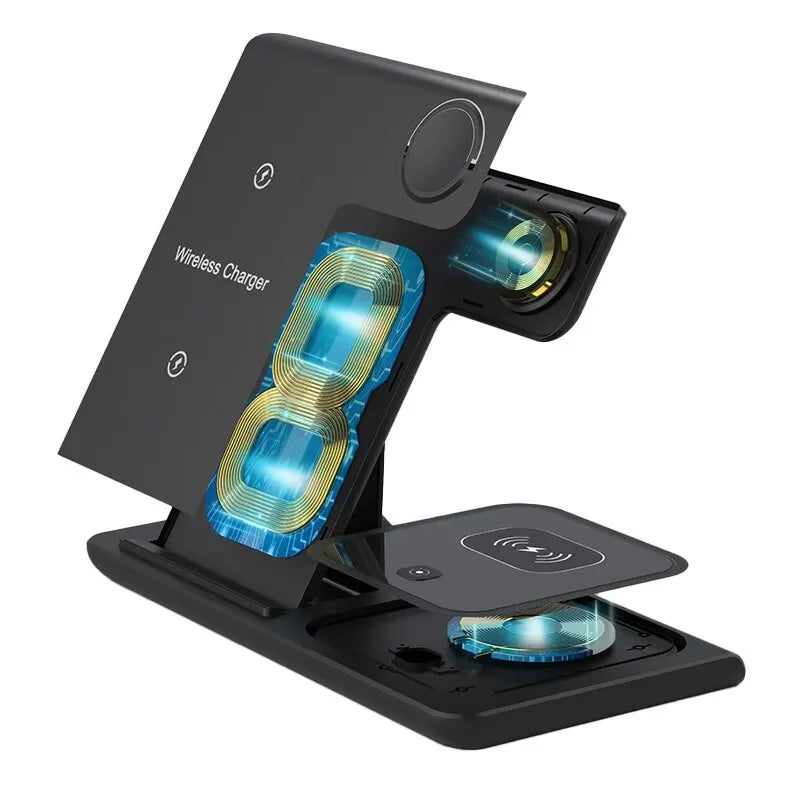 Wireless Charging Station 3 In 1