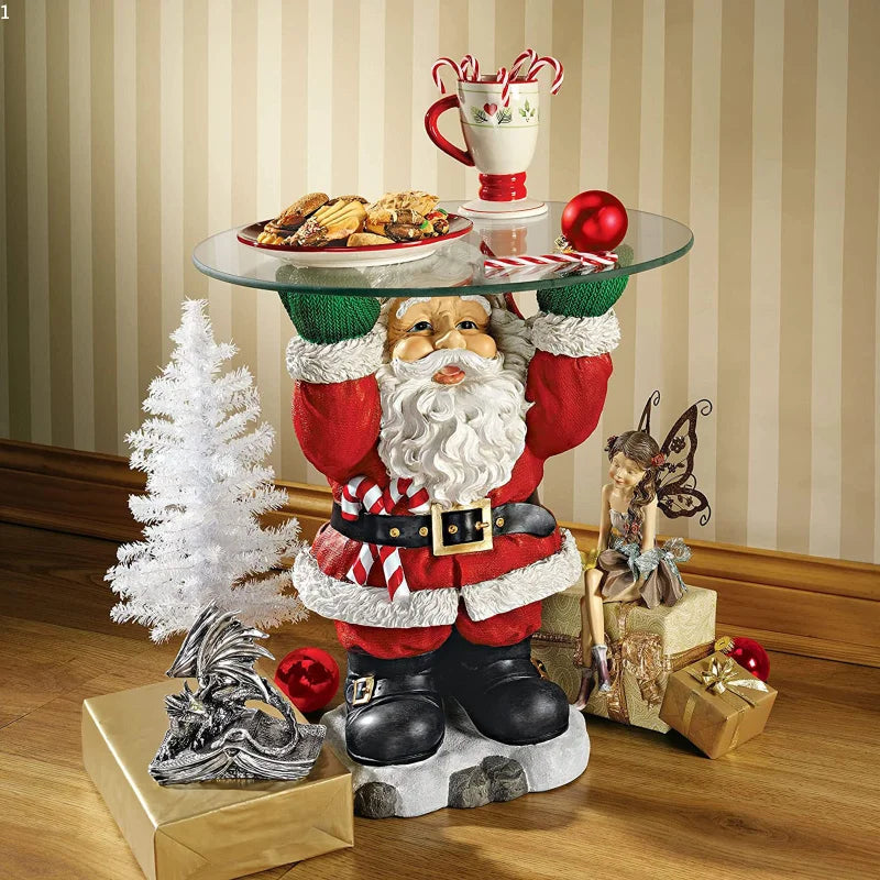 Santa Claus Cake and Dessert Stand