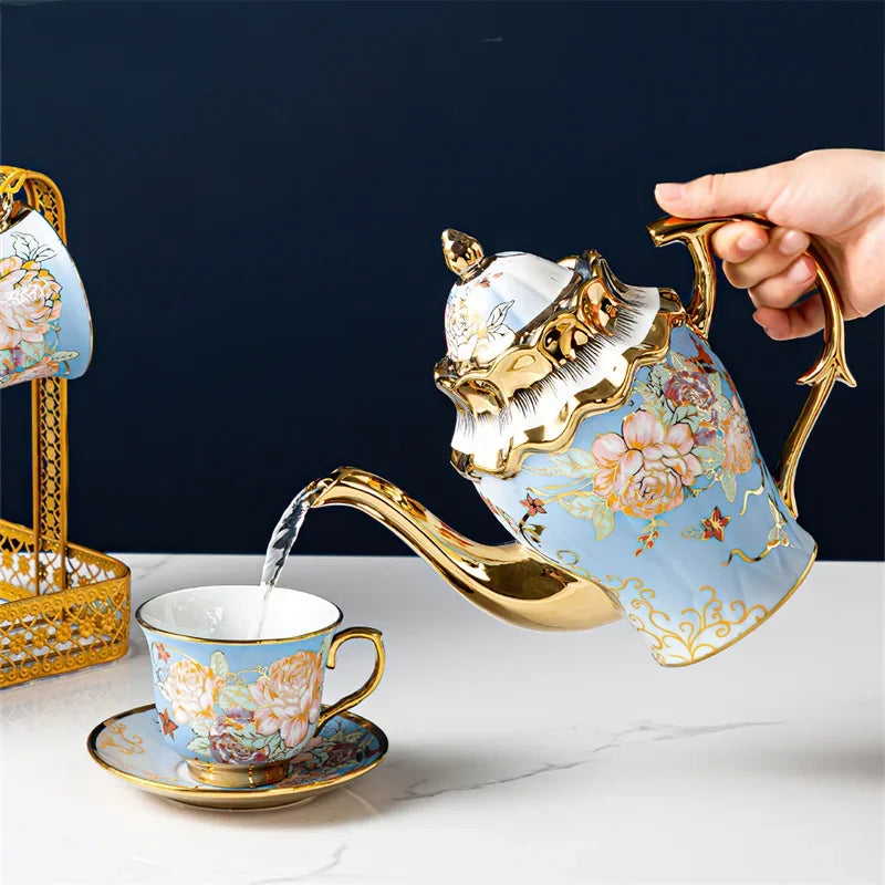 Ceramics Coffee and Tea Set