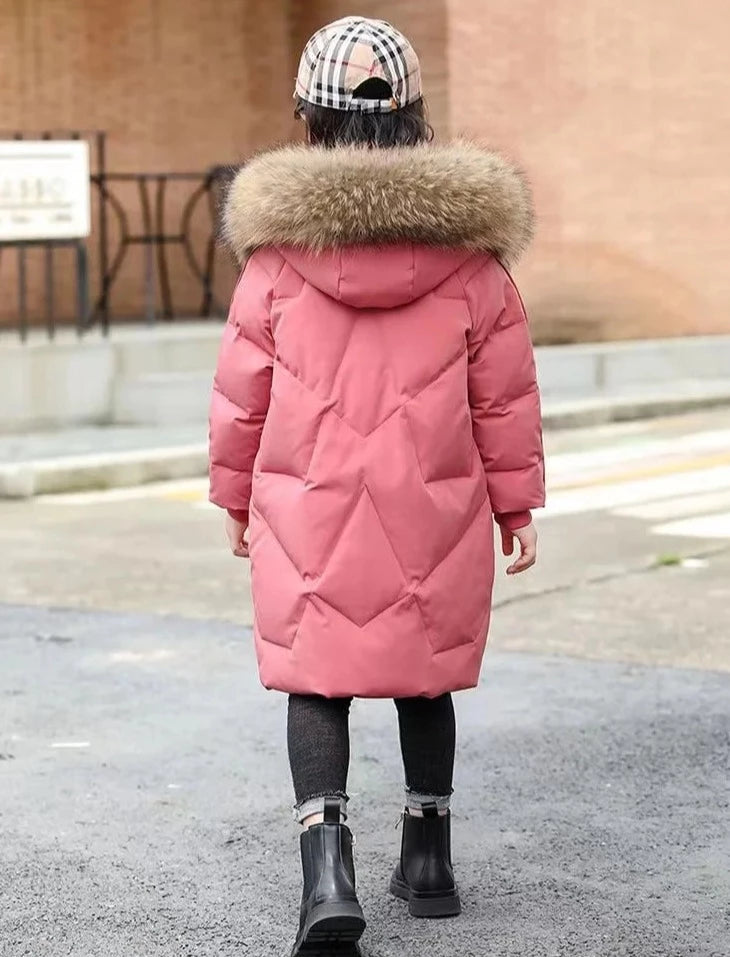Hooded Winter Warm jacket